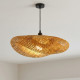 Straw Chandelier Medium